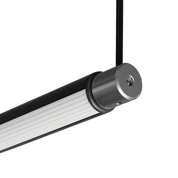 Endkappe OLEK-LUK  mit Stromversorgung für 12V/24V